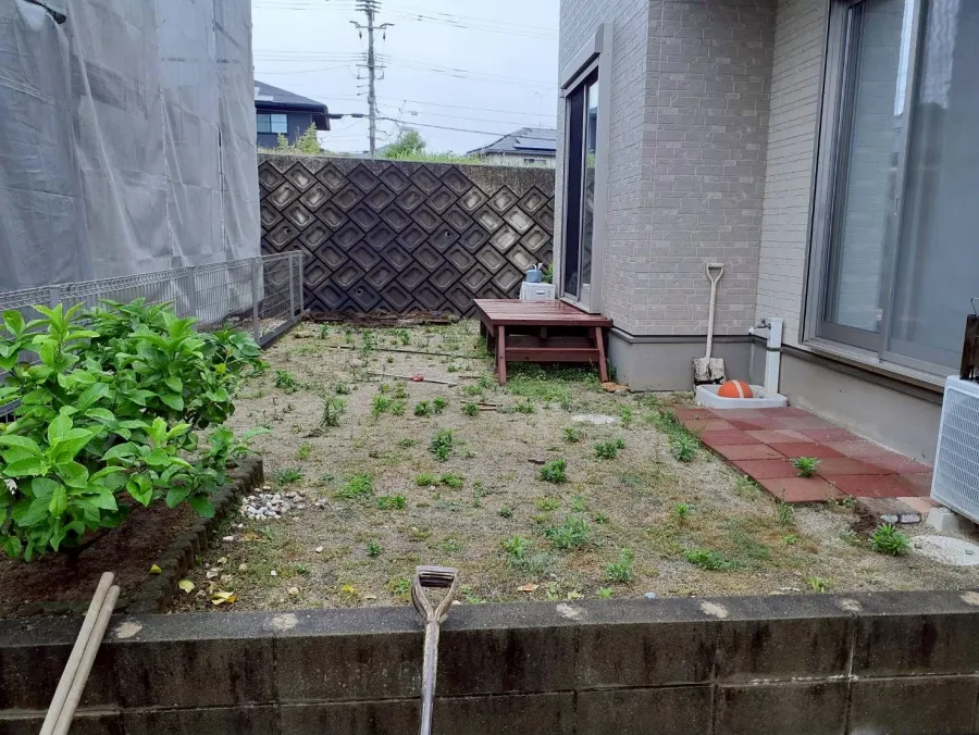 施工前の状態